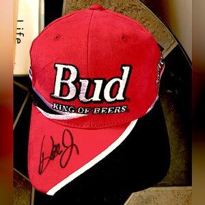 BUDWEISER #8 Dale Earnhardt Junior Ball cap.